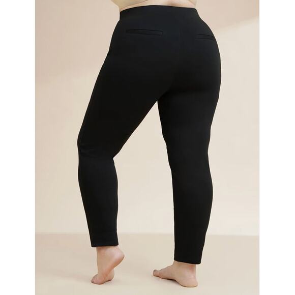 NEW Shapermint Women's 4XL Slim Leg Shaper Pant Black Shapewear Tummy Control - Picture 2 of 16